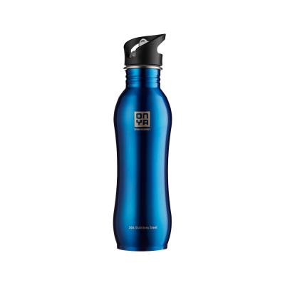 H2Onya Stainless Steel Bottle Blue (Medium) 750ml